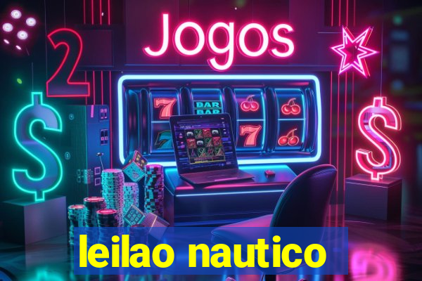 leilao nautico